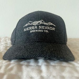 SIERRA NEVADA BREWING Herringbone hat NWT by ROVE